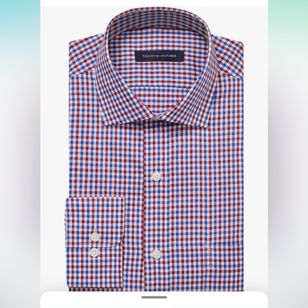 Tommy Hilfiger THflex Men’s Shirt  | slim fit • stretch